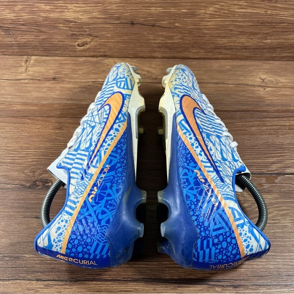 Nike Zoom Mercurial Vapor 15 Academy CR7 MG Soccer Cleats Men’s Size 9.5 Shoes - Picture 2 of 10